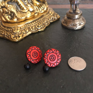 3 Layer Antique Aaram Set| Terracotta jewelry in USA |...