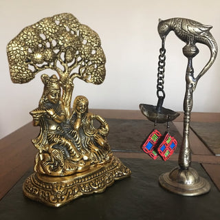 Artisan Handmade Ecofriendly Handpainted Terracotta Dangler Earrings - | Earrings...