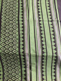 Sober Green mulmul Cotton saree | Bagru Hand Block prints | Eco- Natural dyed | Trendy Summer comfort saris | Vegan sarees | Unique saree