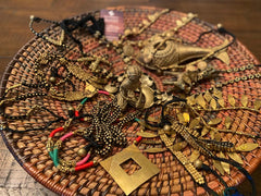 DHOKRA TRIBAL NECKLACE - Gunguru Choker Necklace, Classic Handcrafted Brass Necklace, Artisans Dhokra Brass Necklace, Women Antique Necklace