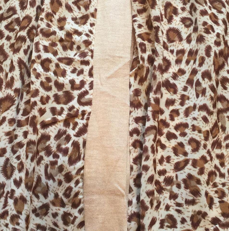 Cheetah Leopard prints BOHO Dhoti pants with elastic and tie rope | Bollywood YOGA, Travel, Lounge Pants | Nach pants Dance pants