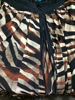 Safari print BOHO Dhoti pants with elastic and tie rope | Bollywood | YOGA, Travel, Lounge Pants | Nach Dance pants