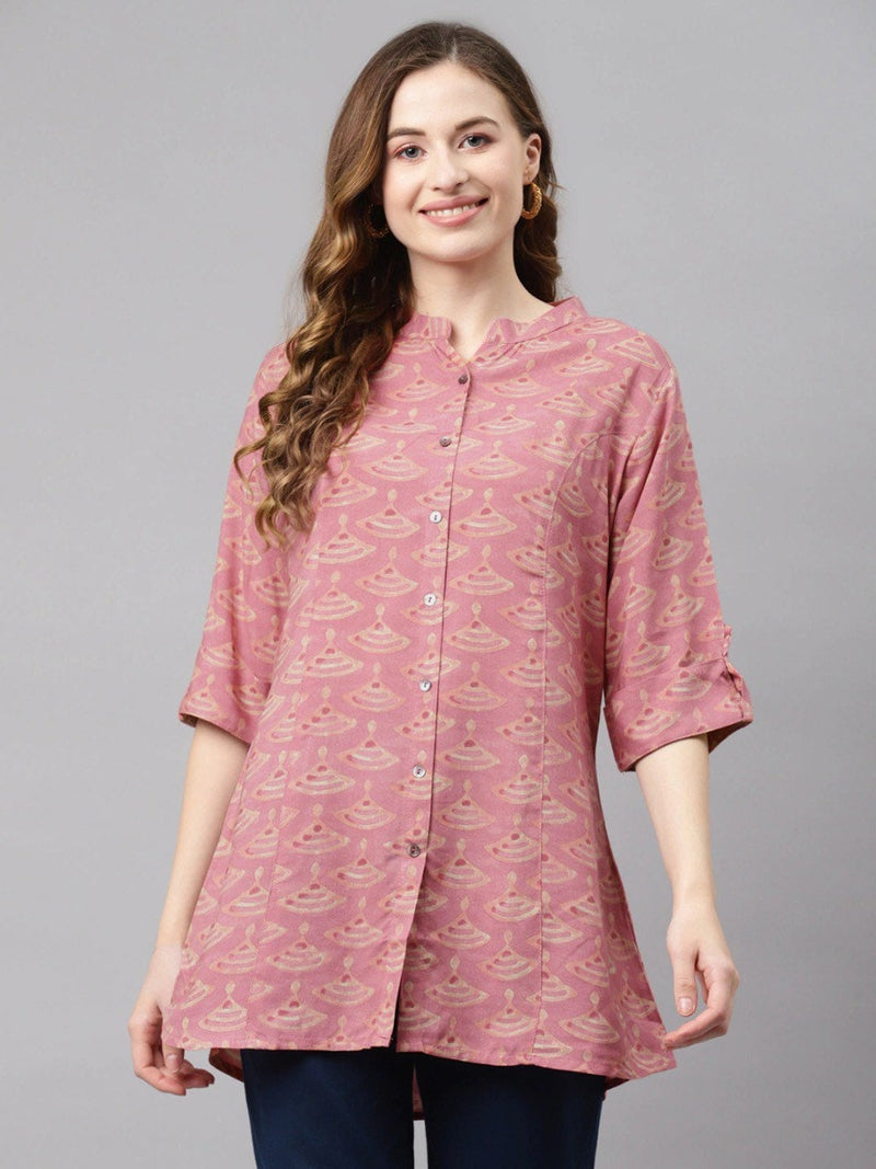 Sarah Petite to Plus Women's Tunics, printed viscose Rayon, Tunics| for women in usa,short Tops, Women’s Shirts,Cool Summer tunics S-3XL